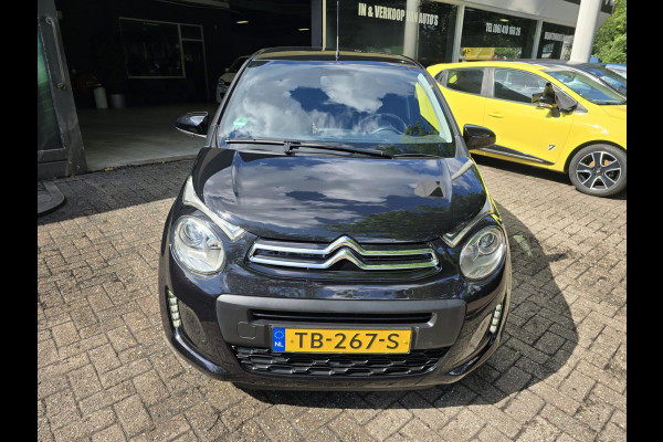 Citroën C1 1.0 VTi Feel | 2E EIGENAAR | 12MND GARANTIE | CAMERA | AIRCO | ELEC RAMEN | NW APK |