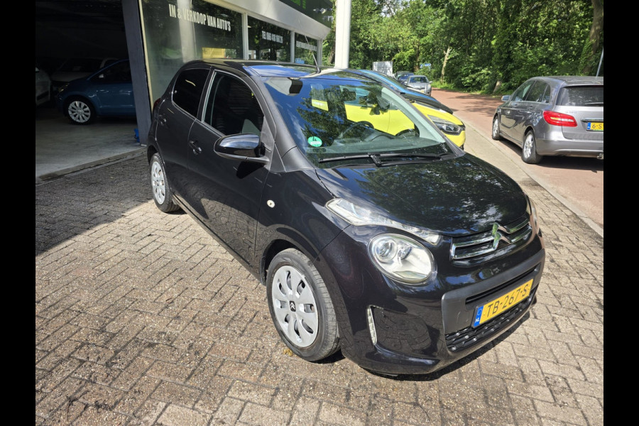 Citroën C1 1.0 VTi Feel | 2E EIGENAAR | 12MND GARANTIE | CAMERA | AIRCO | ELEC RAMEN | NW APK |