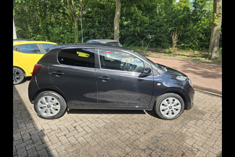 Citroën C1 1.0 VTi Feel | 2E EIGENAAR | 12MND GARANTIE | CAMERA | AIRCO | ELEC RAMEN | NW APK |