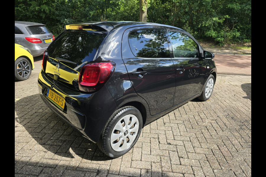 Citroën C1 1.0 VTi Feel | 2E EIGENAAR | 12MND GARANTIE | CAMERA | AIRCO | ELEC RAMEN | NW APK |