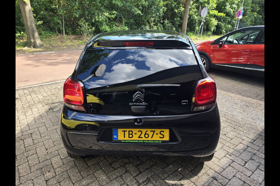 Citroën C1 1.0 VTi Feel | 2E EIGENAAR | 12MND GARANTIE | CAMERA | AIRCO | ELEC RAMEN | NW APK |