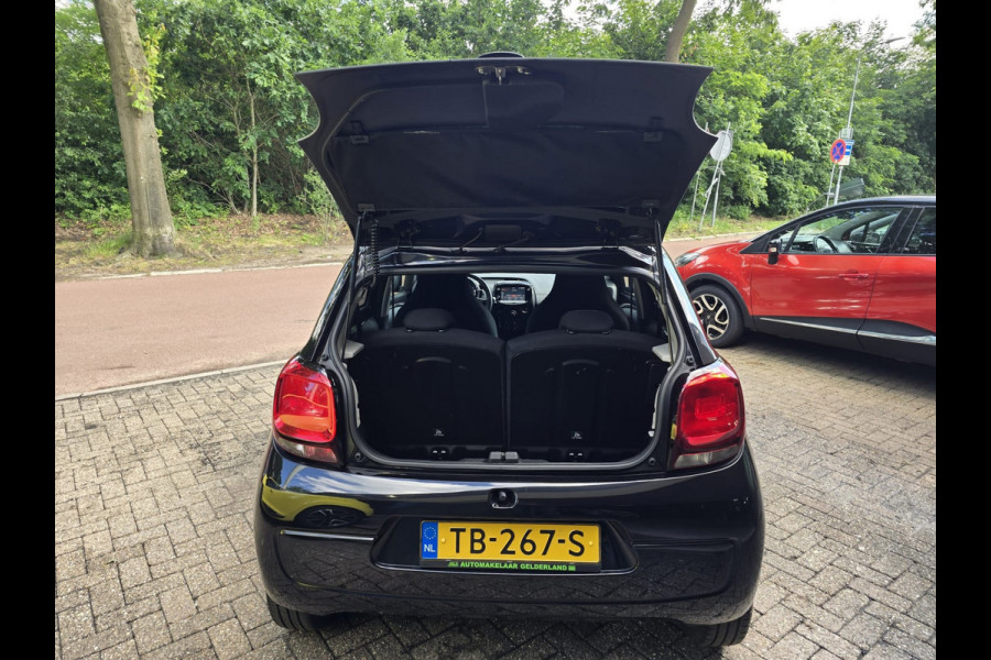 Citroën C1 1.0 VTi Feel | 2E EIGENAAR | 12MND GARANTIE | CAMERA | AIRCO | ELEC RAMEN | NW APK |