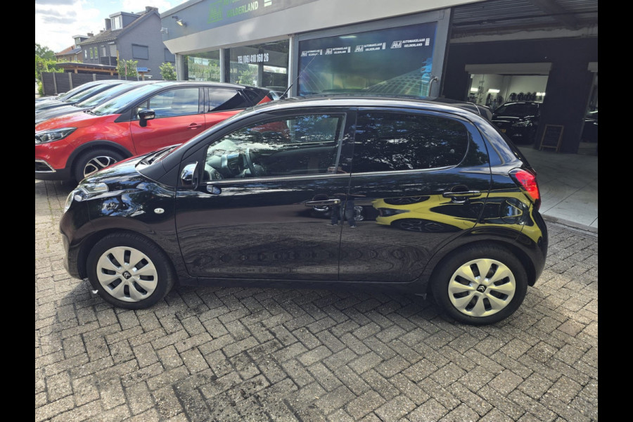Citroën C1 1.0 VTi Feel | 2E EIGENAAR | 12MND GARANTIE | CAMERA | AIRCO | ELEC RAMEN | NW APK |