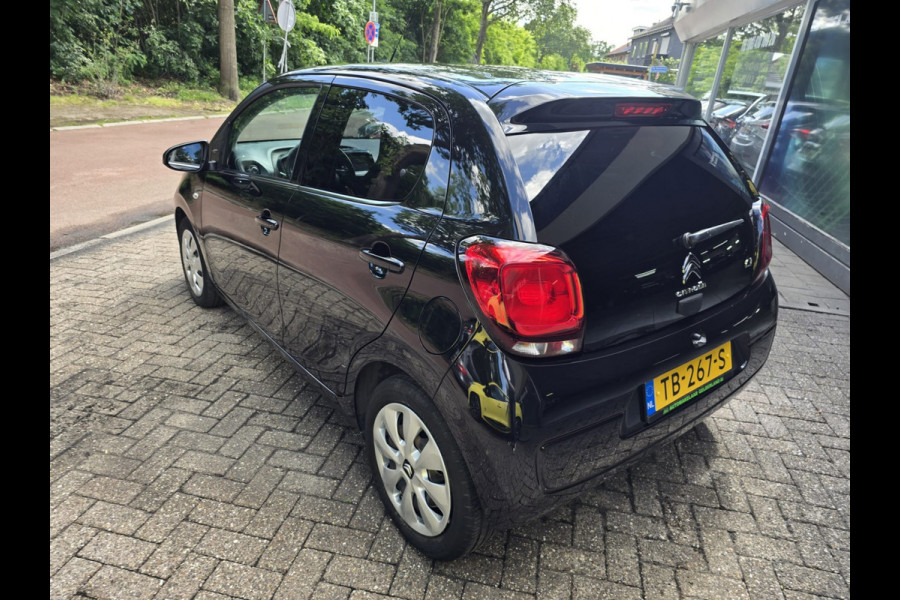 Citroën C1 1.0 VTi Feel | 2E EIGENAAR | 12MND GARANTIE | CAMERA | AIRCO | ELEC RAMEN | NW APK |