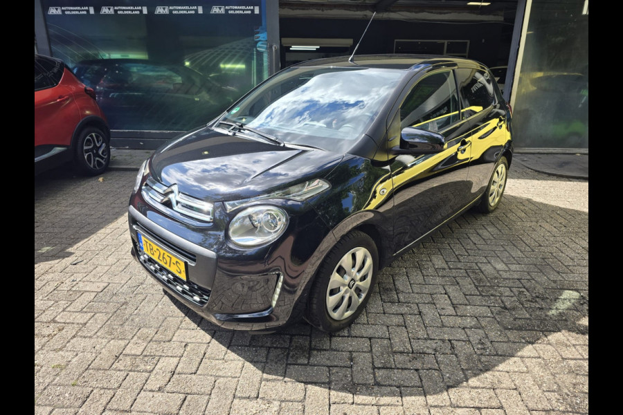 Citroën C1 1.0 VTi Feel | 2E EIGENAAR | 12MND GARANTIE | CAMERA | AIRCO | ELEC RAMEN | NW APK |