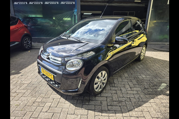 Citroën C1 1.0 VTi Feel | 2E EIGENAAR | 12MND GARANTIE | CAMERA | AIRCO | ELEC RAMEN | NW APK |