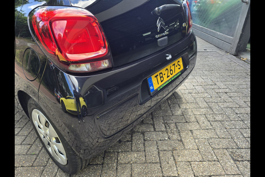 Citroën C1 1.0 VTi Feel | 2E EIGENAAR | 12MND GARANTIE | CAMERA | AIRCO | ELEC RAMEN | NW APK |