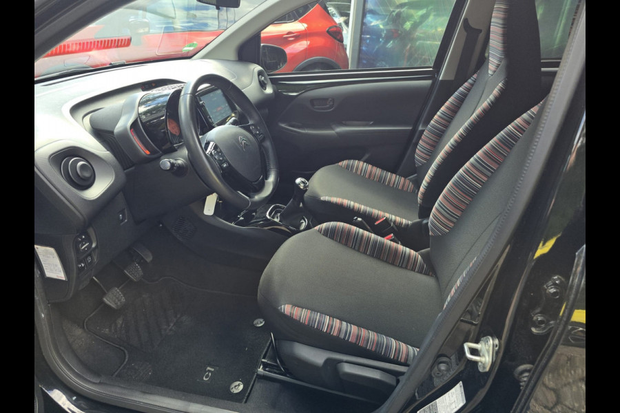 Citroën C1 1.0 VTi Feel | 2E EIGENAAR | 12MND GARANTIE | CAMERA | AIRCO | ELEC RAMEN | NW APK |