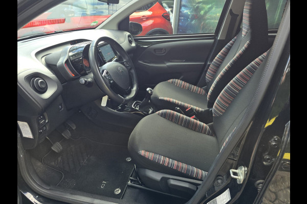 Citroën C1 1.0 VTi Feel | 2E EIGENAAR | 12MND GARANTIE | CAMERA | AIRCO | ELEC RAMEN | NW APK |