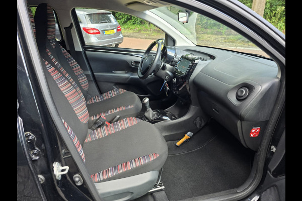 Citroën C1 1.0 VTi Feel | 2E EIGENAAR | 12MND GARANTIE | CAMERA | AIRCO | ELEC RAMEN | NW APK |