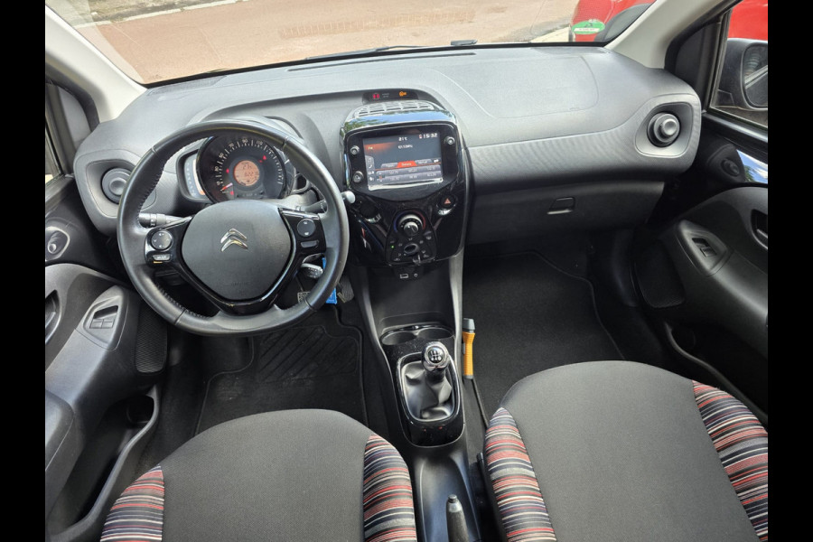 Citroën C1 1.0 VTi Feel | 2E EIGENAAR | 12MND GARANTIE | CAMERA | AIRCO | ELEC RAMEN | NW APK |