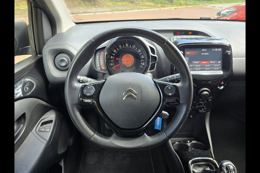 Citroën C1 1.0 VTi Feel | 2E EIGENAAR | 12MND GARANTIE | CAMERA | AIRCO | ELEC RAMEN | NW APK |