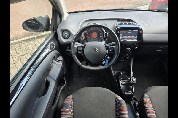 Citroën C1 1.0 VTi Feel | 2E EIGENAAR | 12MND GARANTIE | CAMERA | AIRCO | ELEC RAMEN | NW APK |