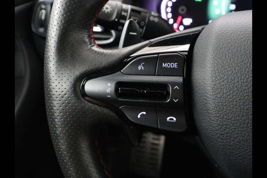 Hyundai i30 1.5 T-GDi MHEV N Line | Stoelverwarming | Leder/Alcantara | Adaptive cruise | Memory | Carplay | Camera | Navigatie | Keyless | Full LED | 18'' | Side Assist | Parkeerhulp