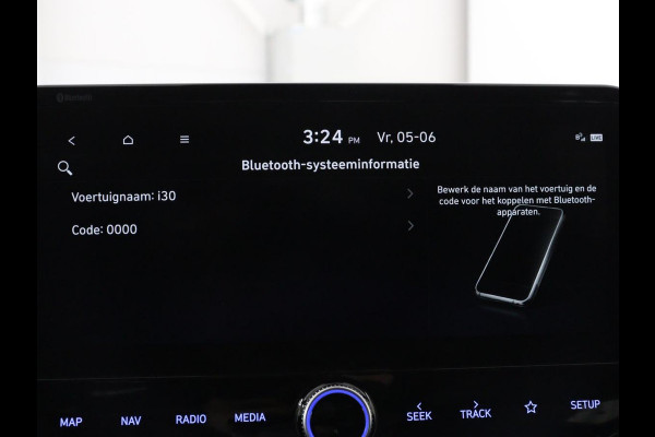 Hyundai i30 1.5 T-GDi MHEV N Line | Stoelverwarming | Leder/Alcantara | Adaptive cruise | Memory | Carplay | Camera | Navigatie | Keyless | Full LED | 18'' | Side Assist | Parkeerhulp