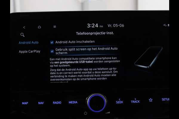 Hyundai i30 1.5 T-GDi MHEV N Line | Stoelverwarming | Leder/Alcantara | Adaptive cruise | Memory | Carplay | Camera | Navigatie | Keyless | Full LED | 18'' | Side Assist | Parkeerhulp