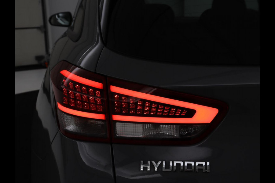 Hyundai i30 1.5 T-GDi MHEV N Line | Stoelverwarming | Leder/Alcantara | Adaptive cruise | Memory | Carplay | Camera | Navigatie | Keyless | Full LED | 18'' | Side Assist | Parkeerhulp