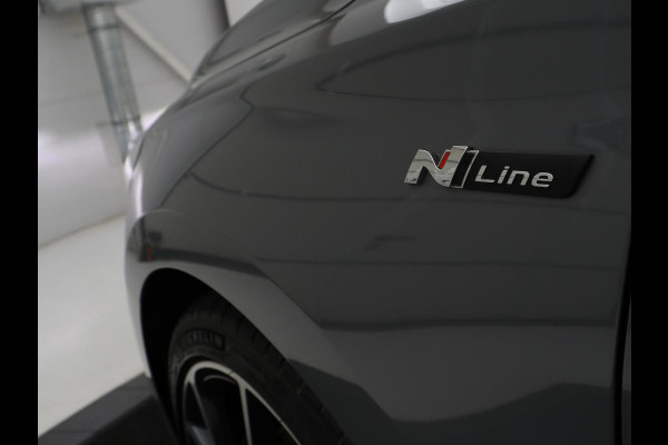 Hyundai i30 1.5 T-GDi MHEV N Line | Stoelverwarming | Leder/Alcantara | Adaptive cruise | Memory | Carplay | Camera | Navigatie | Keyless | Full LED | 18'' | Side Assist | Parkeerhulp