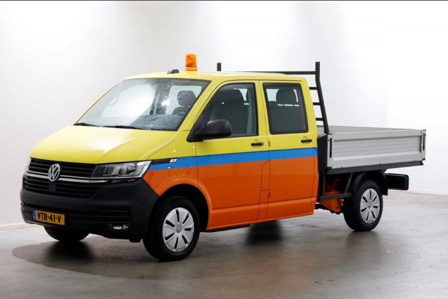 Volkswagen Transporter T6.1 2.0 TDI 110pk L2H1 D.C. Open Laadbak Airco/Carplay 03-2023