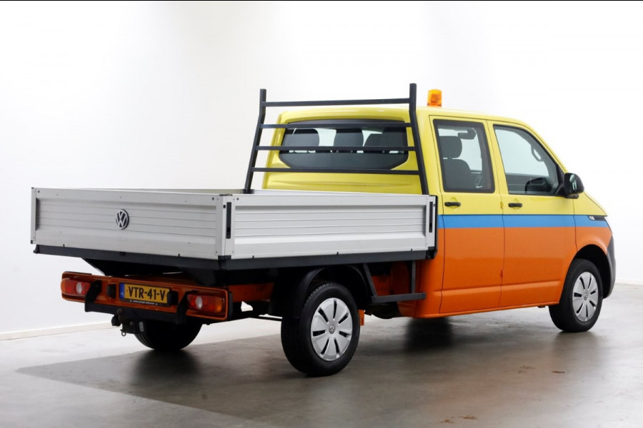 Volkswagen Transporter T6.1 2.0 TDI 110pk L2H1 D.C. Open Laadbak Airco/Carplay 03-2023