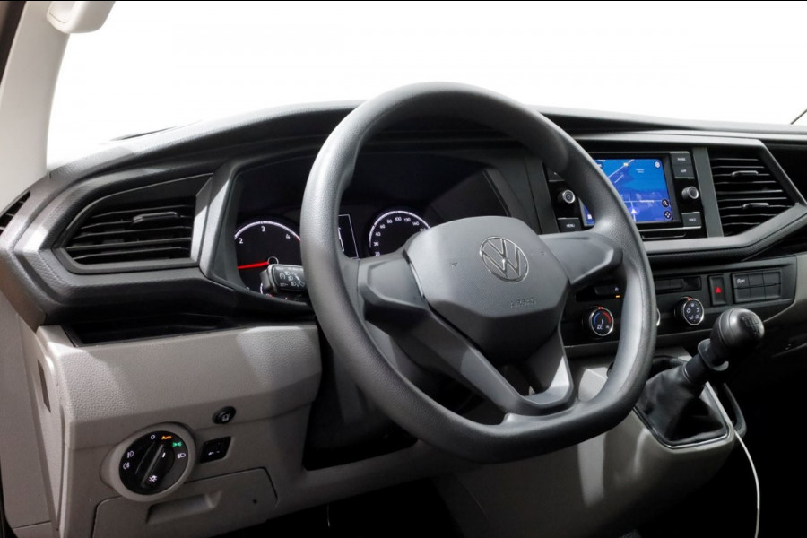 Volkswagen Transporter T6.1 2.0 TDI 110pk L2H1 D.C. Open Laadbak Airco/Carplay 03-2023