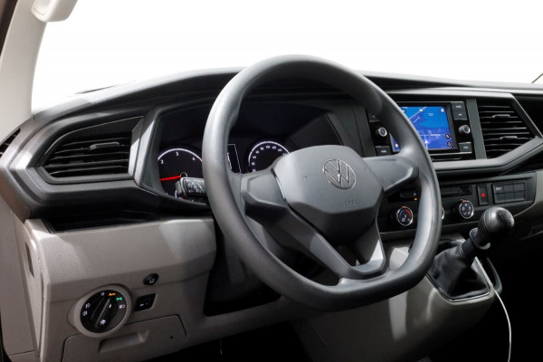 Volkswagen Transporter T6.1 2.0 TDI 110pk L2H1 D.C. Open Laadbak Airco/Carplay 03-2023