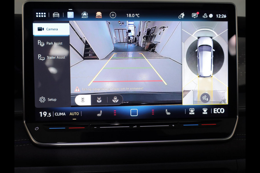 Volkswagen Tayron 1.5 eHybrid R-Line Edition 204 pk Automaat (DSG) | Verlengde garantie | Navigatie | Panoramadak | Trekhaak (wegklapbaar) | Parkeersensoren (Park assist) | Rondomzicht camera | Stoelverwarming | R-Line |