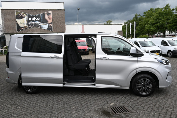 Ford Transit Custom 300L Limited 2.0 TDCI L2 DC 3000 KG inklapbare trekhaak, LED, Adaptive cruise control