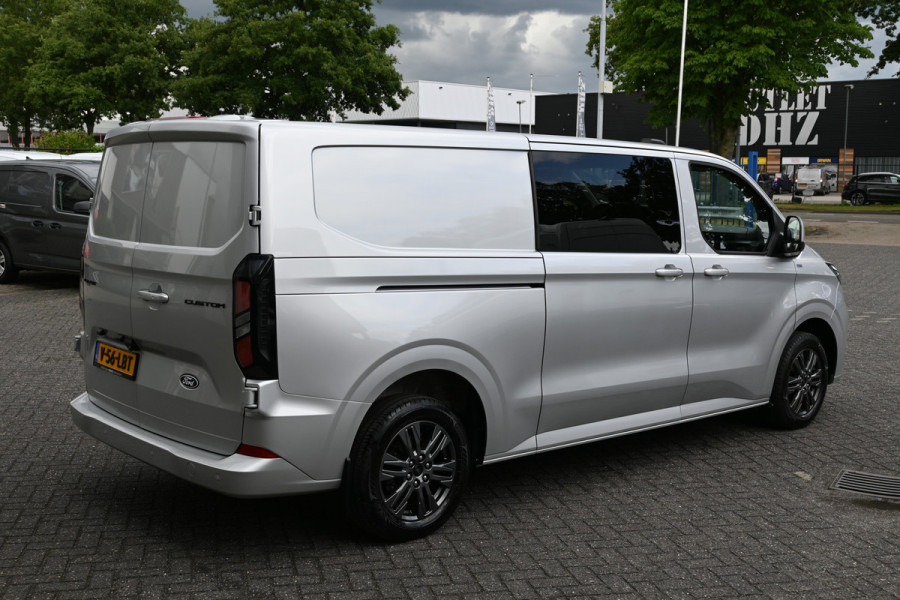 Ford Transit Custom 300L Limited 2.0 TDCI L2 DC 3000 KG inklapbare trekhaak, LED, Adaptive cruise control
