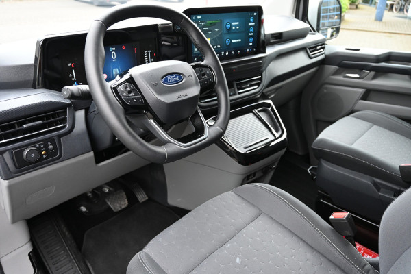 Ford Transit Custom 300L Limited 2.0 TDCI L2 DC 3000 KG inklapbare trekhaak, LED, Adaptive cruise control