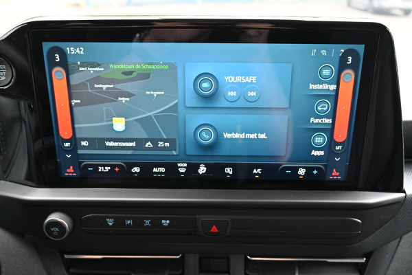 Ford Transit Custom 300L Limited 2.0 TDCI L2 DC 3000 KG inklapbare trekhaak, LED, Adaptive cruise control