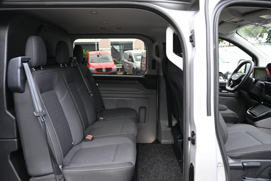 Ford Transit Custom 300L Limited 2.0 TDCI L2 DC 3000 KG inklapbare trekhaak, LED, Adaptive cruise control