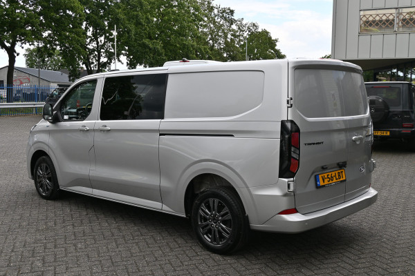 Ford Transit Custom 300L Limited 2.0 TDCI L2 DC 3000 KG inklapbare trekhaak, LED, Adaptive cruise control