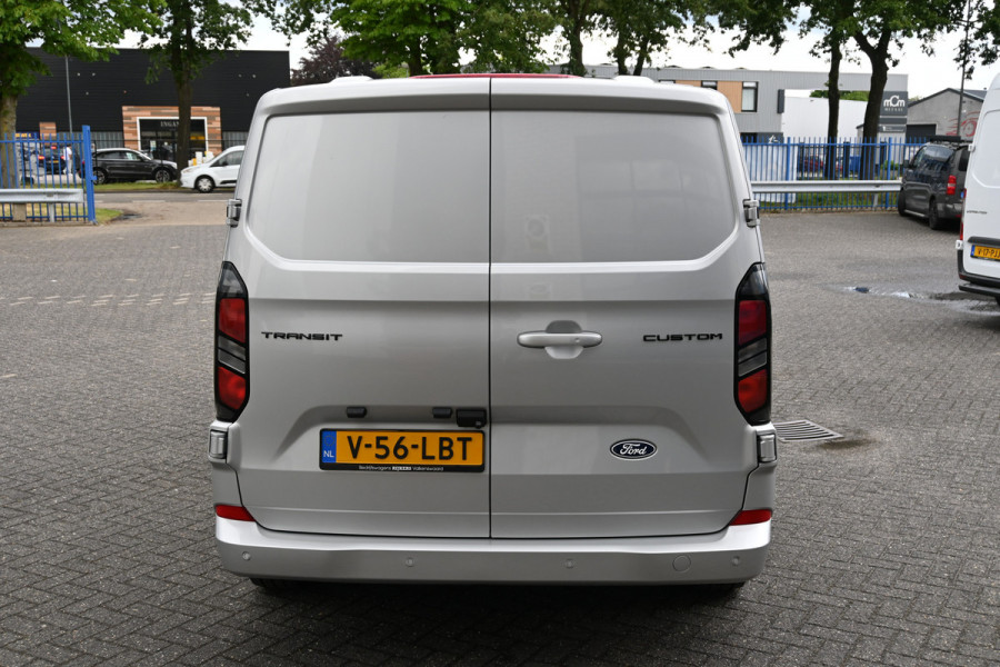 Ford Transit Custom 300L Limited 2.0 TDCI L2 DC 3000 KG inklapbare trekhaak, LED, Adaptive cruise control
