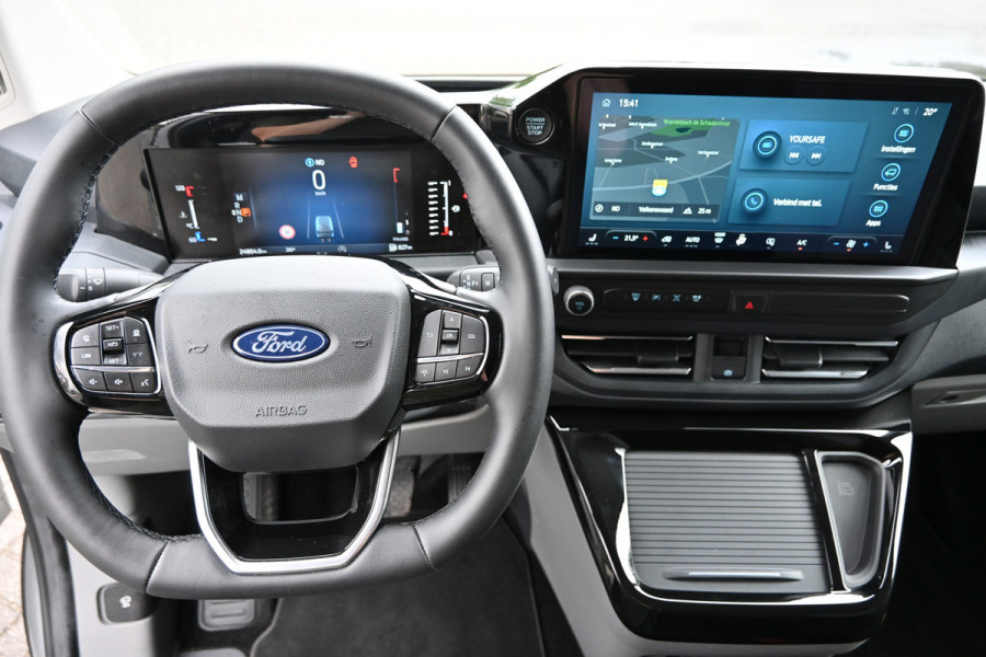 Ford Transit Custom 300L Limited 2.0 TDCI L2 DC 3000 KG inklapbare trekhaak, LED, Adaptive cruise control