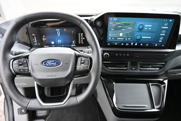 Ford Transit Custom 300L Limited 2.0 TDCI L2 DC 3000 KG inklapbare trekhaak, LED, Adaptive cruise control