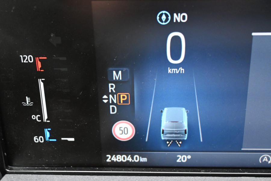 Ford Transit Custom 300L Limited 2.0 TDCI L2 DC 3000 KG inklapbare trekhaak, LED, Adaptive cruise control