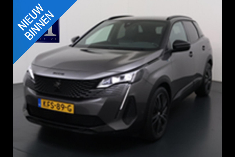 Peugeot 3008 1.6 HYbrid 225 GT BOMVOL! | ELEK. STOEL MET Massage & GEHEUGEN | VOORSTOELEN VERWARMD | ADAP. CRUISE | RIJKLAAR + 12 MND BOVAG GARANTIE | CAMERA VOOR & ACHTER | FOCAL AUDIO |