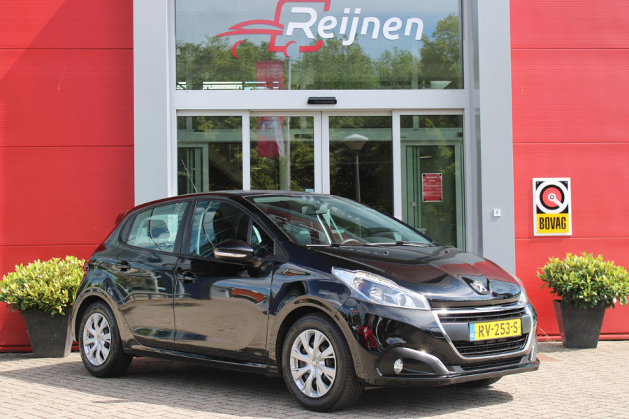 Peugeot 208 1.2 82PK BLUE LEASE | APPLE CARPLAY/ANDROID AUTO | NAVIGATIE | CRUISE CONTROL | AIRCO | AUX/USB |