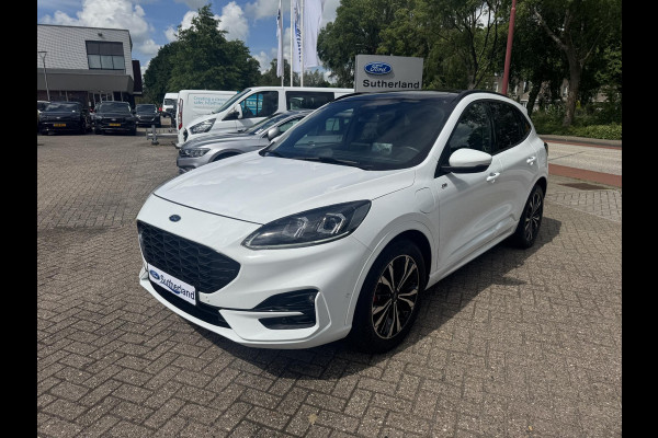 Ford Kuga 2.5 PHEV ST-Line X | SCI | 225pk | Adaptieve Cruise | Panoramadak | Winterpack | Head up Display | Rode Remklauwen | 19 inch velgen