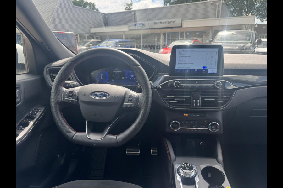Ford Kuga 2.5 PHEV ST-Line X | SCI | 225pk | Adaptieve Cruise | Panoramadak | Winterpack | Head up Display | Rode Remklauwen | 19 inch velgen