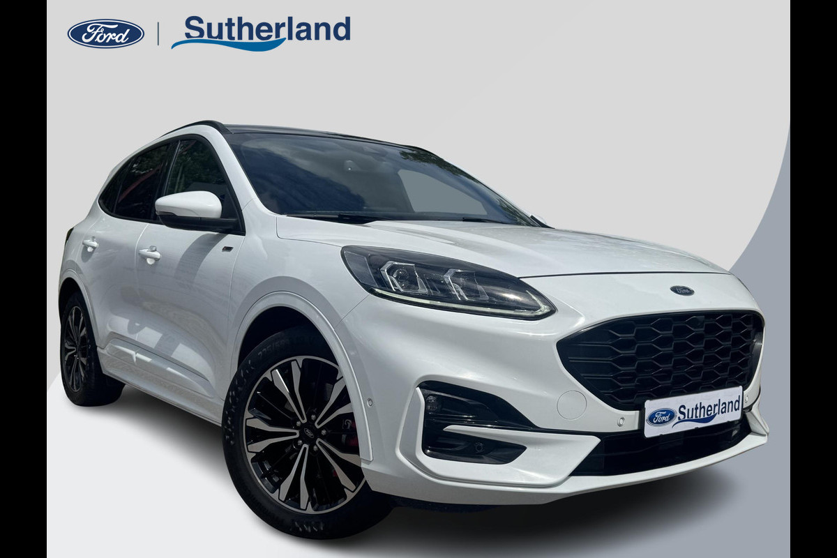 Ford Kuga 2.5 PHEV ST-Line X 225pk Adaptieve Cruise | Panoramadak | Winterpack | Head up Display | Rode Remklauwen | 19 inch velgen