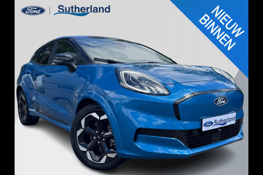 Ford Puma Gen-E Premium 44 kWh 168pk | Driver Assistance Pack | Contrasterend dak | Matrix Koplampen | 360 graden Camera's
