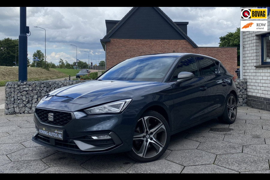 Seat Leon 1.4 TSI eHybrid PHEV FR Business Intense/ VirtualC/ Sfeer/ Camera