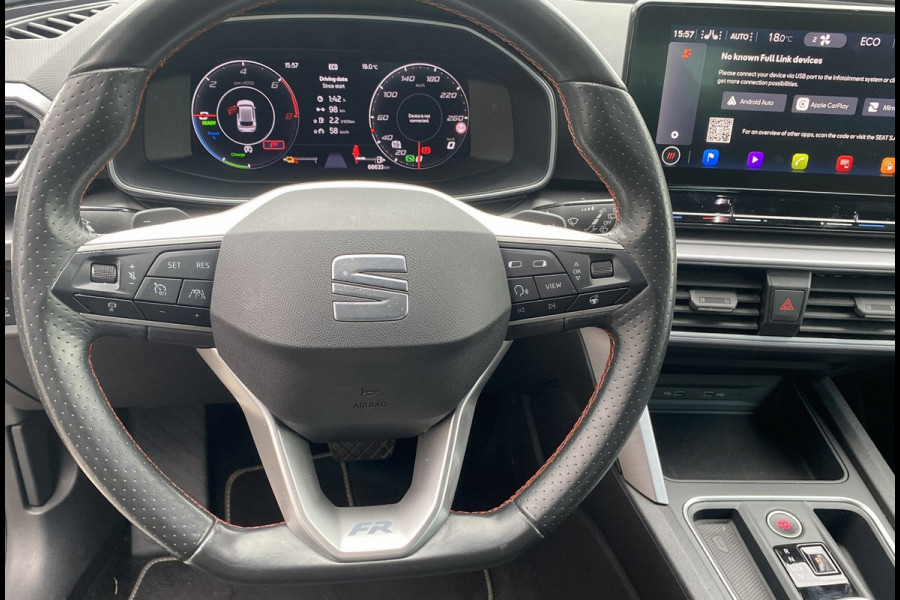 Seat Leon 1.4 TSI eHybrid PHEV FR Business Intense/ VirtualC/ Sfeer/ Camera