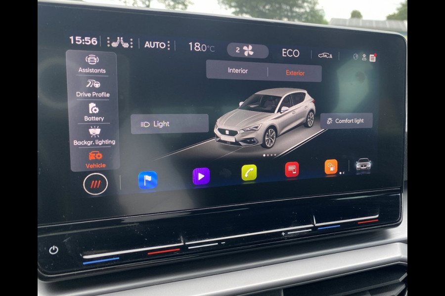 Seat Leon 1.4 TSI eHybrid PHEV FR Business Intense/ VirtualC/ Sfeer/ Camera