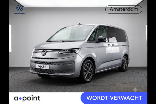 Volkswagen Multivan 1.5 eHybrid L2 Bulli Edition 4Motion | Achteruitrijcamera | Panoramadak | Matrix LED koplampen | Trekhaak