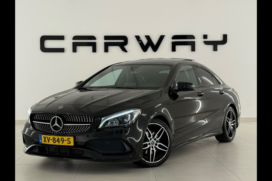 Mercedes-Benz CLA-Klasse 180 AMG Night Panodak NAP NL-auto