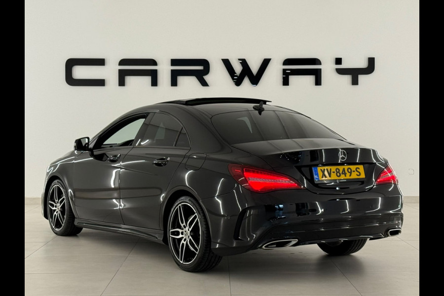 Mercedes-Benz CLA-Klasse 180 AMG Night Panodak NAP NL-auto