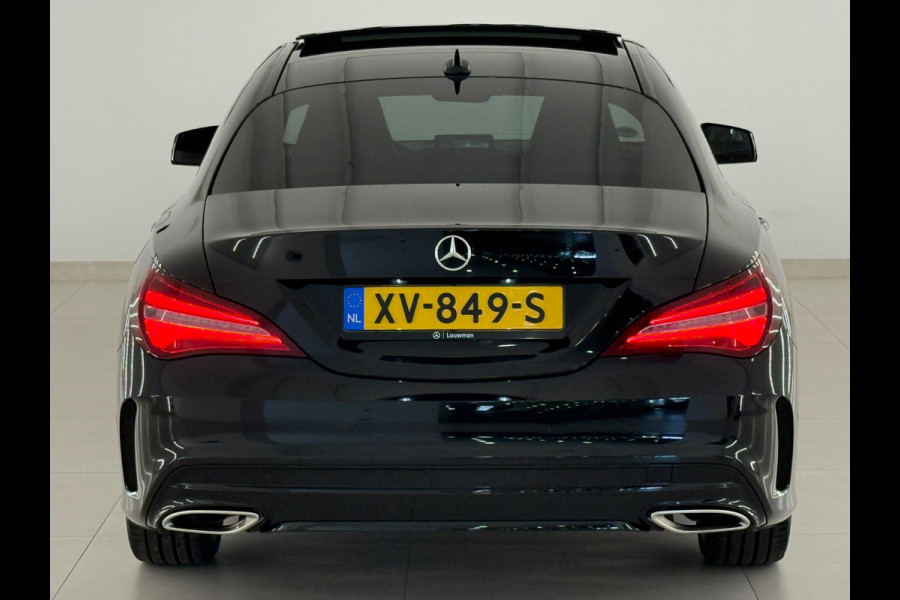 Mercedes-Benz CLA-Klasse 180 AMG Night Panodak NAP NL-auto